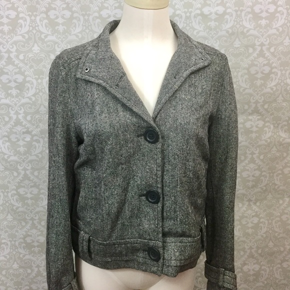 Old Navy Jackets & Blazers - 🔥Old Navy Tweed Button Up Schoolboy Blazer